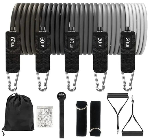 Premium Quality Resistance Bands Set