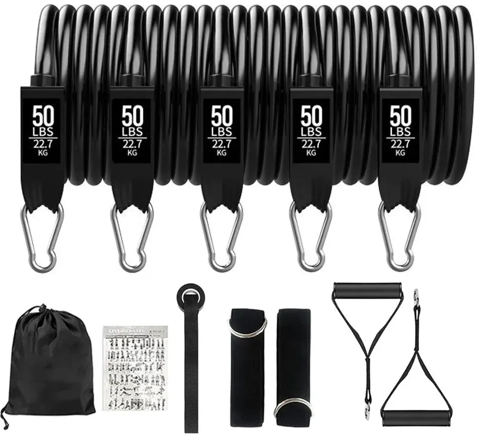 Premium Quality Resistance Bands Set