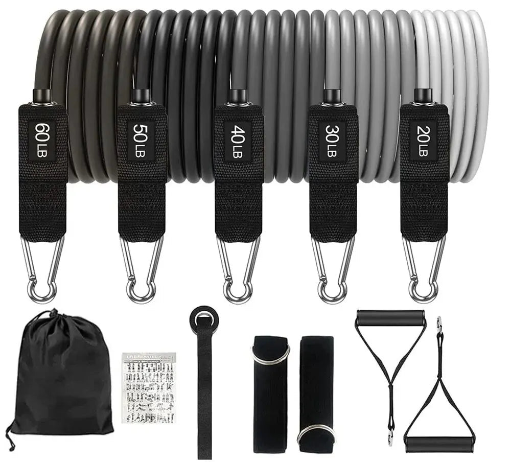 Premium Quality Resistance Bands Set