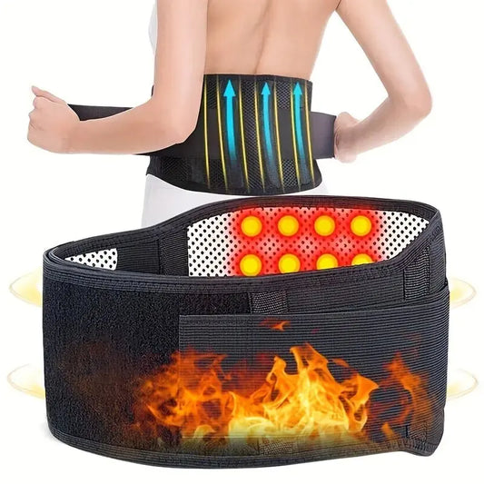 Adjustable Waist Lumbar Support Belts