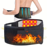 Adjustable Waist Lumbar Support Belts