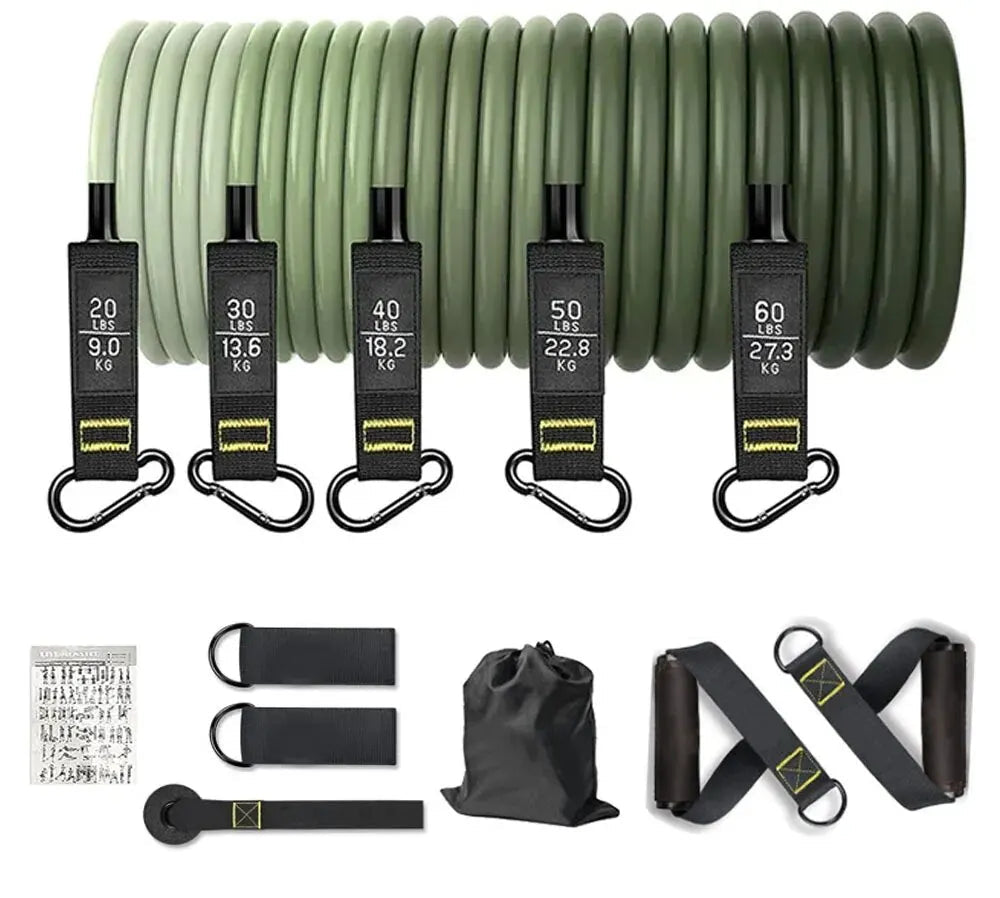 Premium Quality Resistance Bands Set