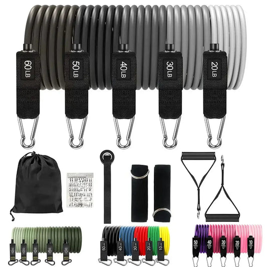 Premium Quality Resistance Bands Set