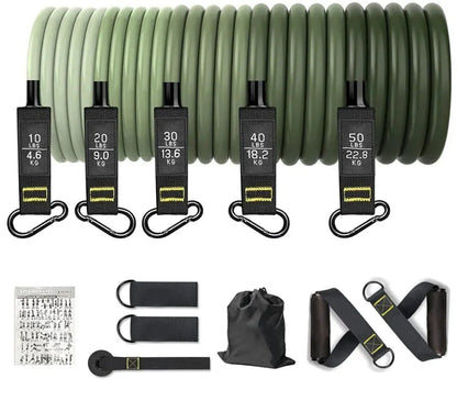 Premium Quality Resistance Bands Set