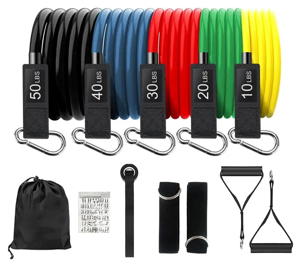 Premium Quality Resistance Bands Set