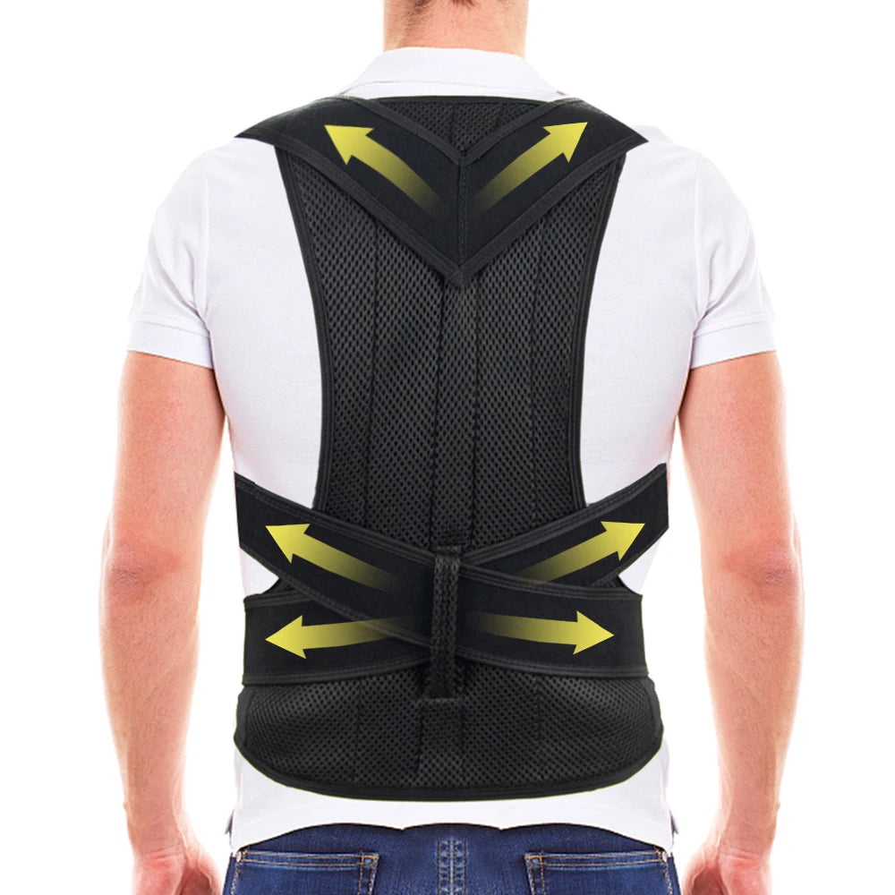 Lumbar Support Posture Corrector Belts