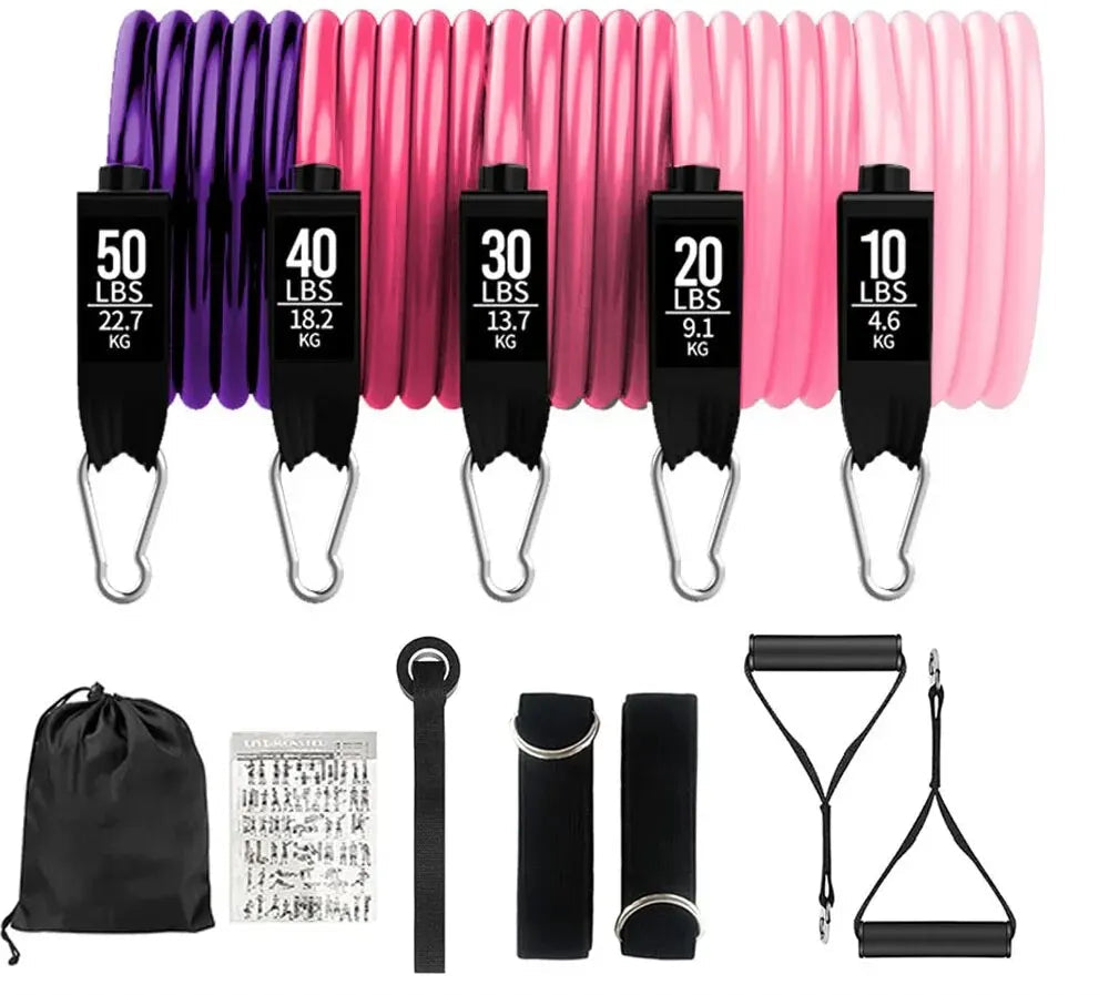 Premium Quality Resistance Bands Set